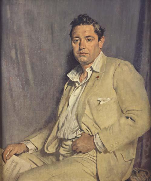 Sir William Orpen Count John McCormack